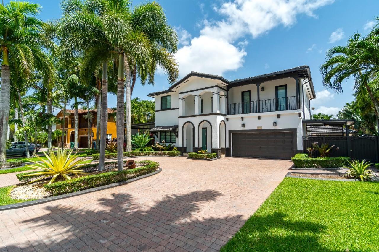 The Tropical Paradise Villa Miami Exterior foto