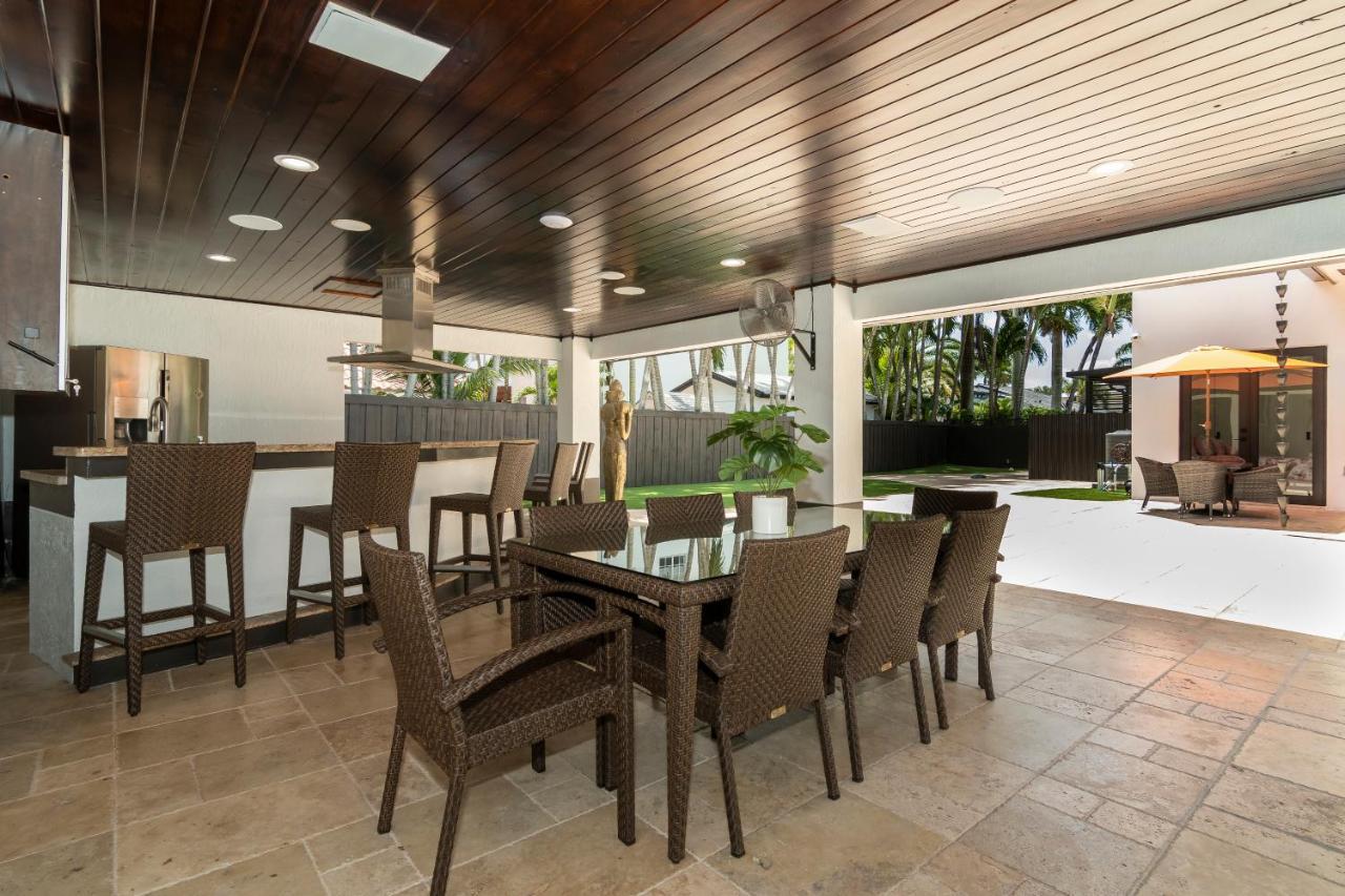The Tropical Paradise Villa Miami Exterior foto