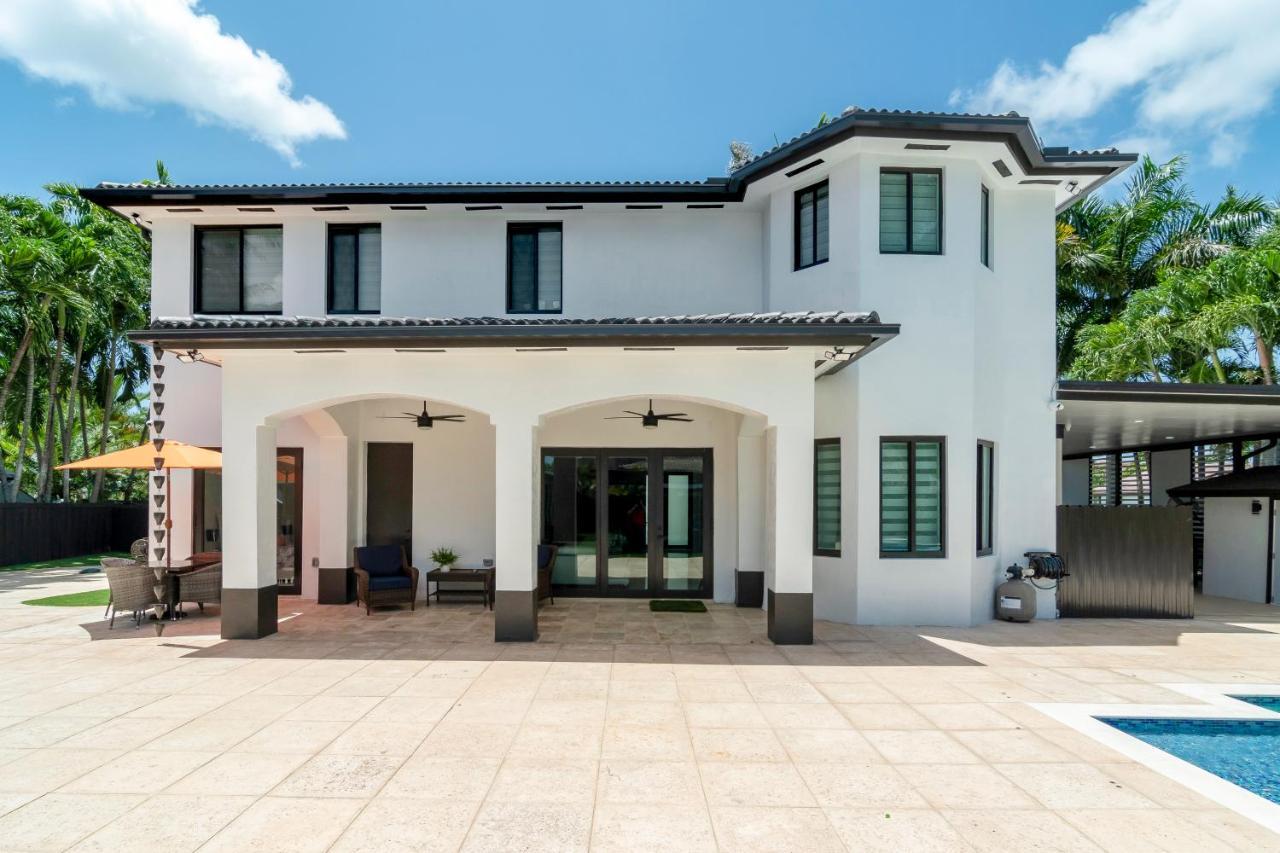 The Tropical Paradise Villa Miami Exterior foto